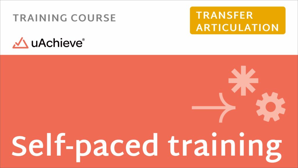 Self-Paced uAchieve Transfer Articulation Training