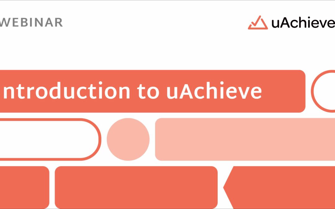 uAchieve: Degree Audit, Academic Planning, and Schedule Building Solution