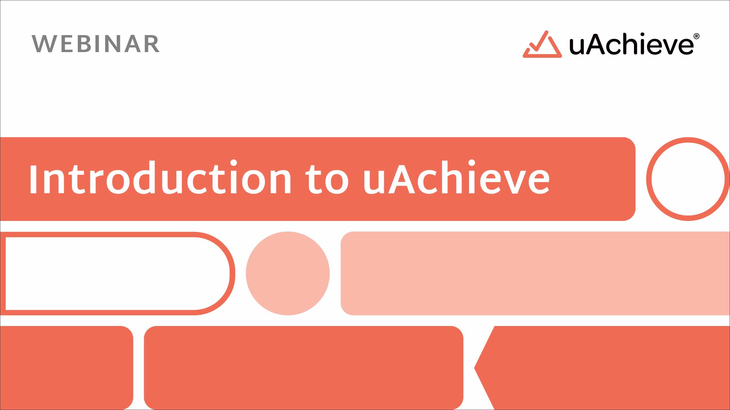 uAchieve: Degree Audit, Academic Planning, and Schedule Building Solution