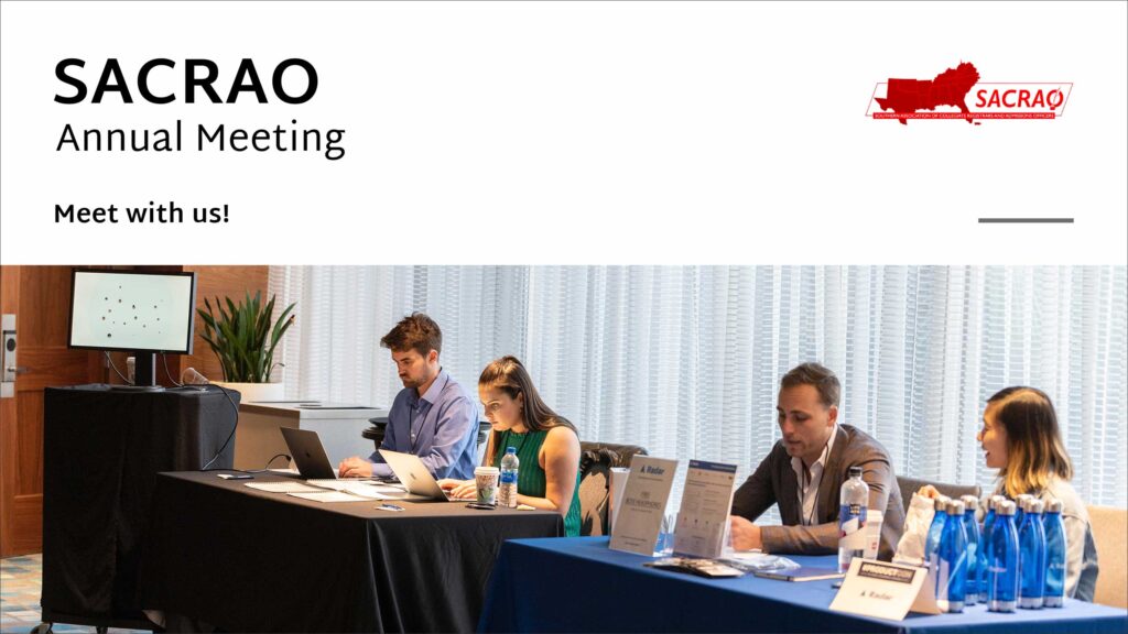 2025 SACRAO Annual Meeting