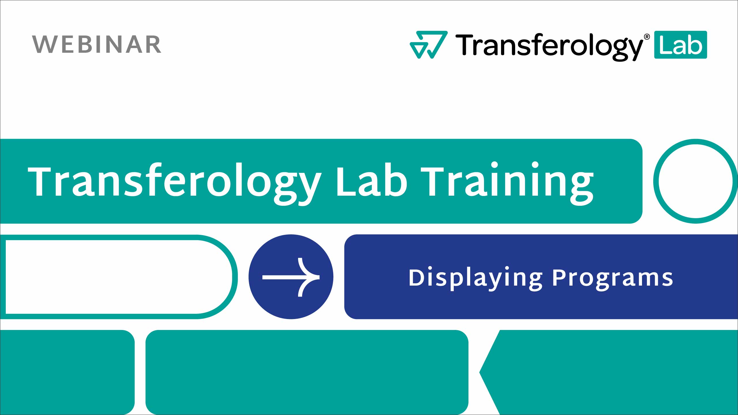 Transferology Lab Displaying Programs