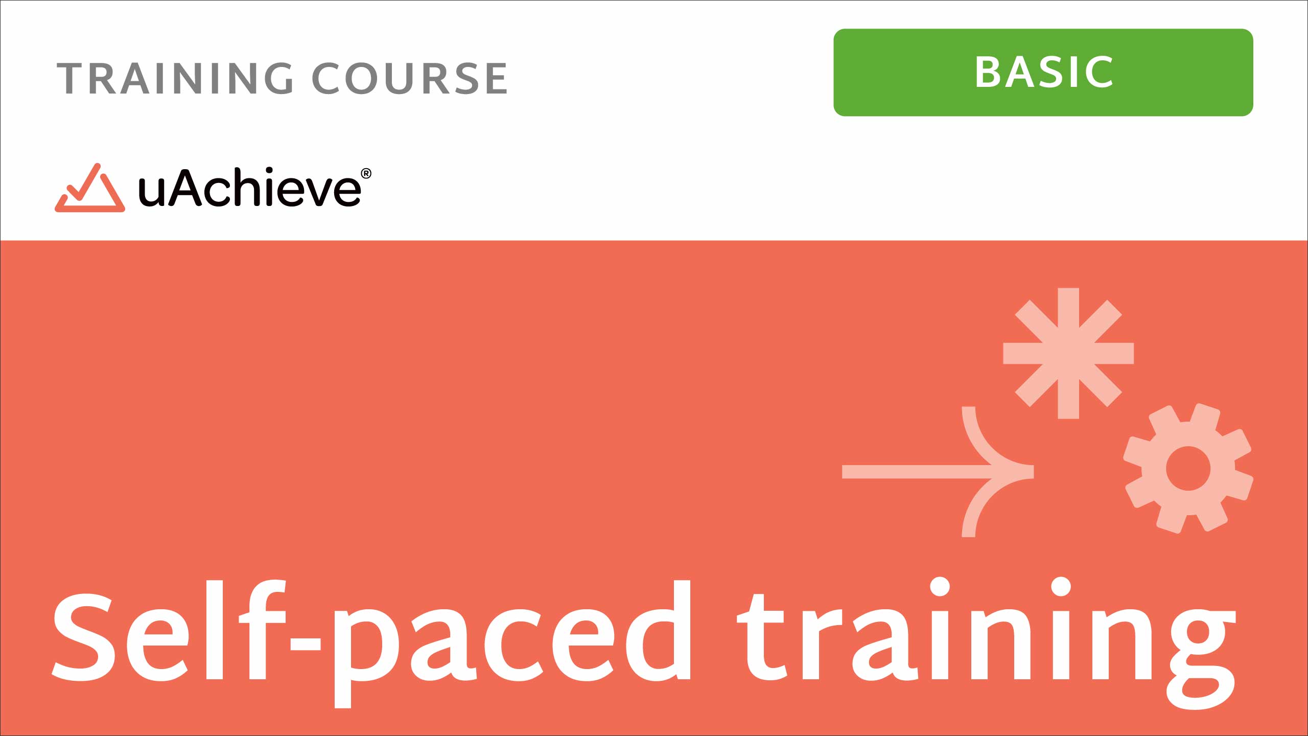 Self-Paced uAchieve Basic Encoding Training