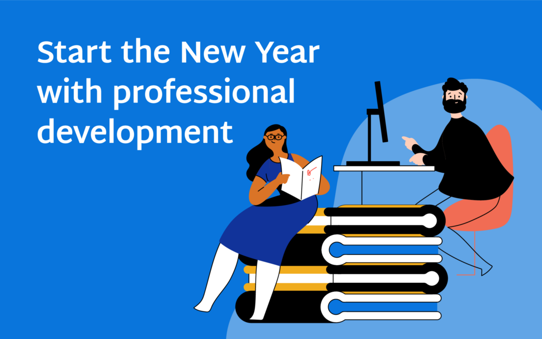 Start the New Year with professional development