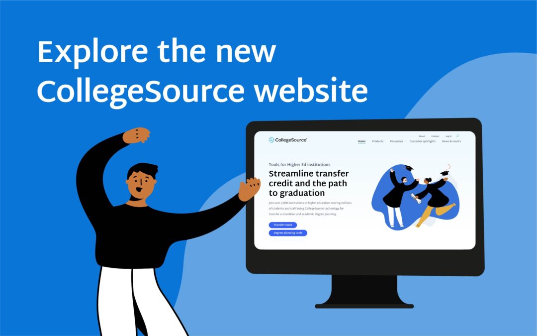 Explore the new CollegeSource website