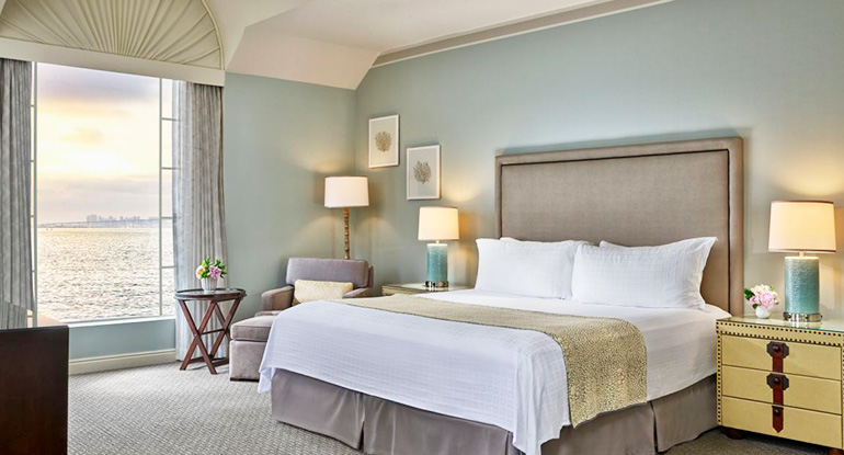Hotel Room at Loews Coronado Bay Resort