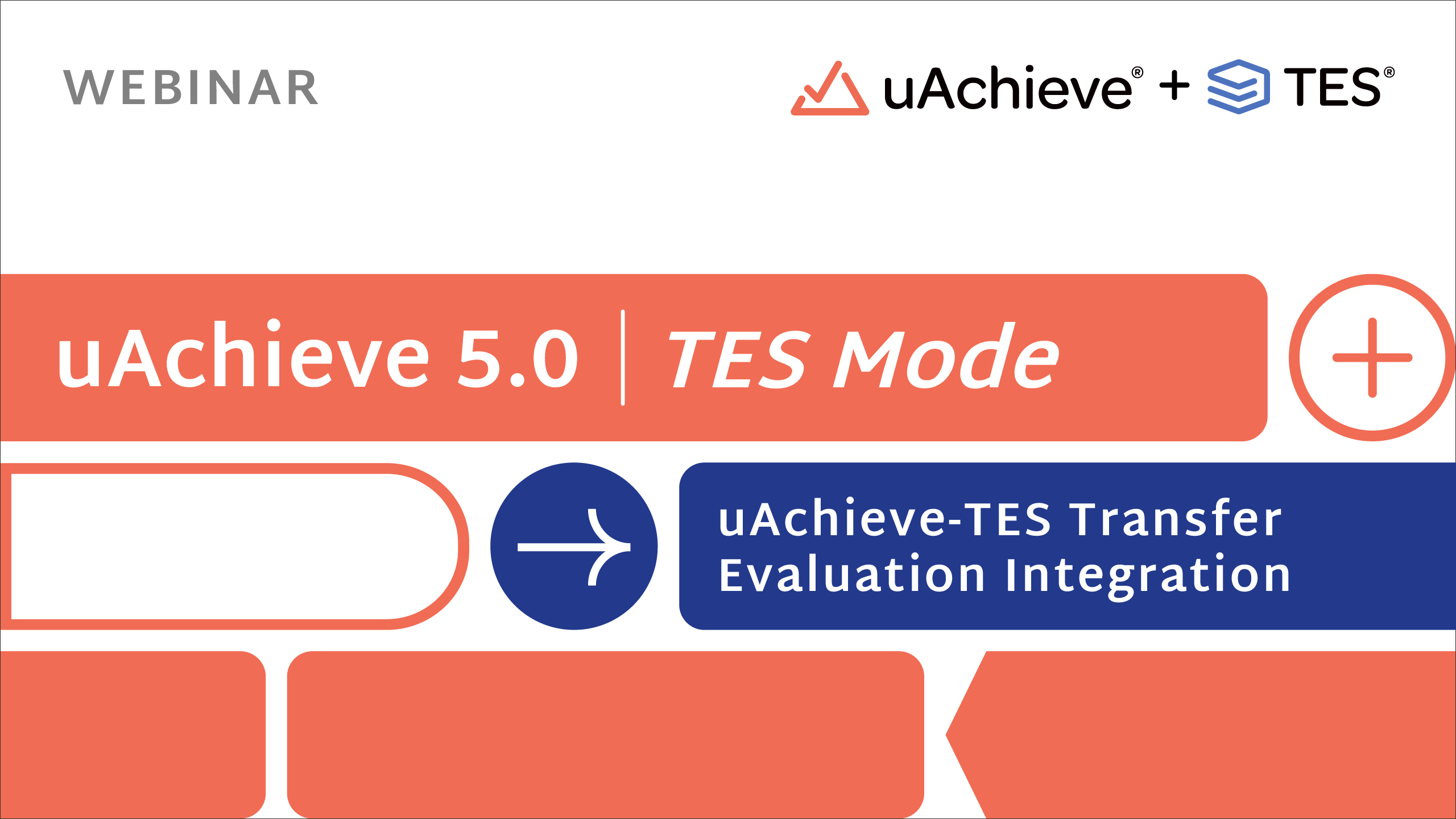 uAchieve 5.0 TES Mode: The uAchieve-TES Transfer Evaluation Integration