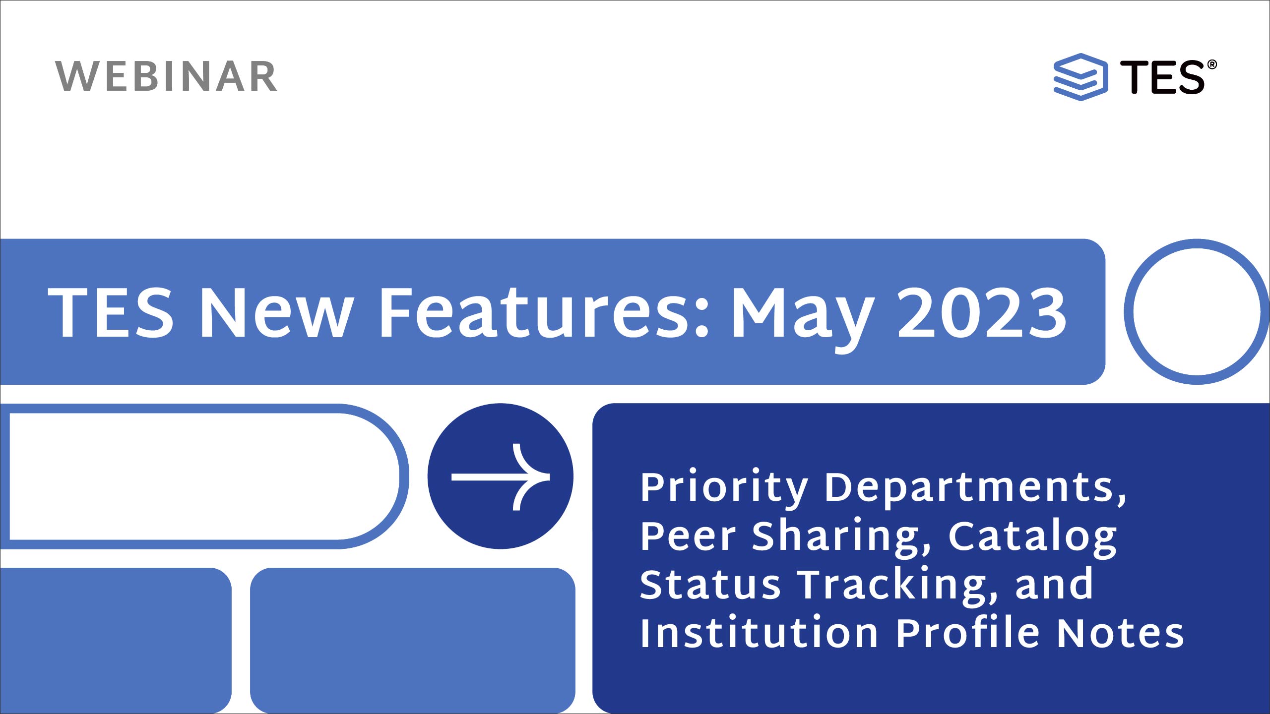 TES New Features Webinar Peer Sharing and More May 2023