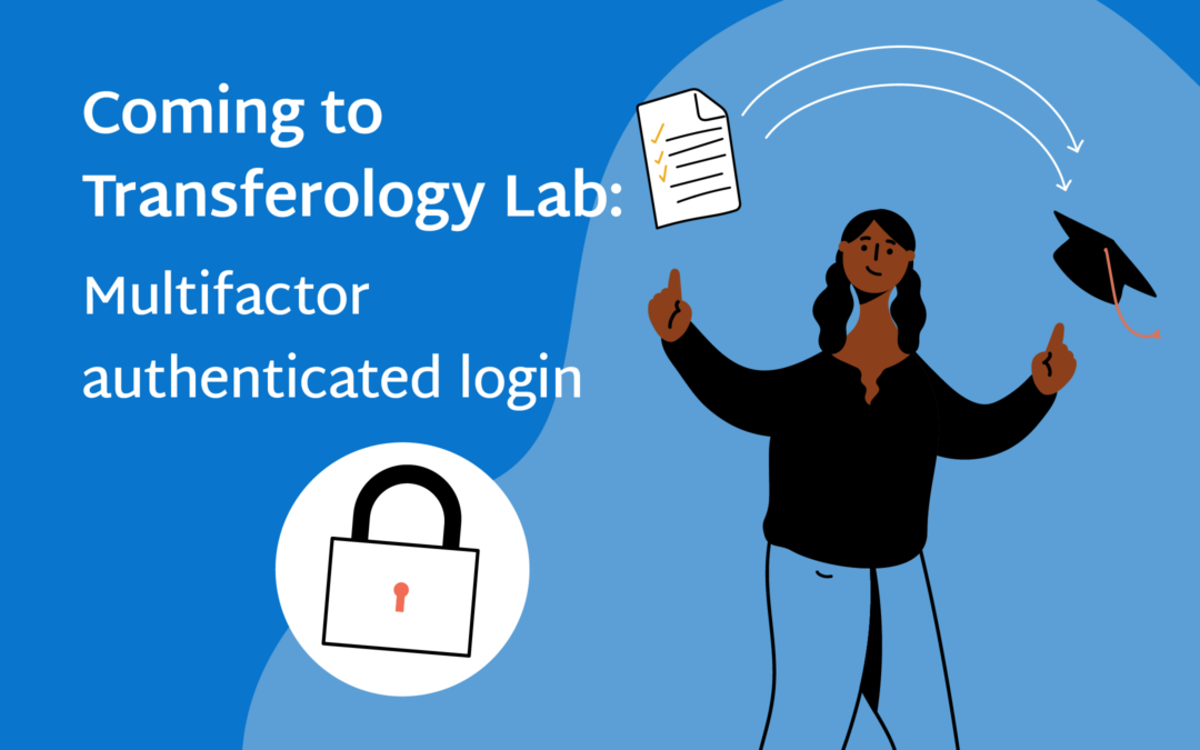 Coming to Transferology Lab: Multifactor authenticated login
