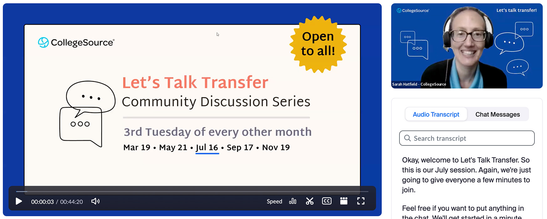 July-16-screenshot-of-Lets-Talk-Transfer-Discussion