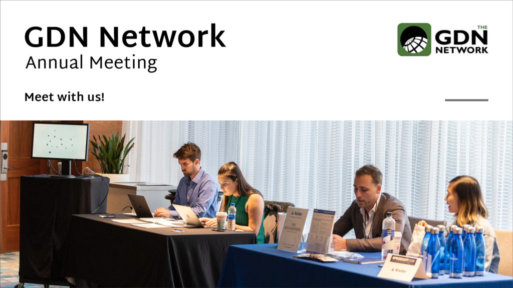 GDN Network Annual Meeting