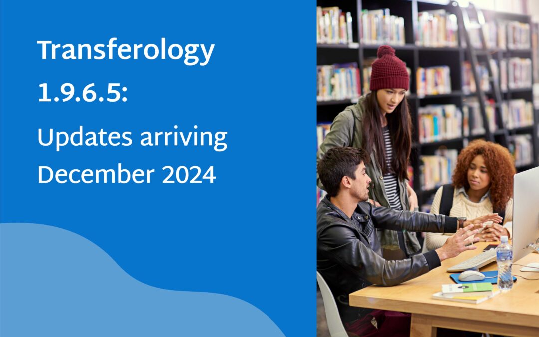 Transferology 1.9.6.5: Updates arriving December 2024