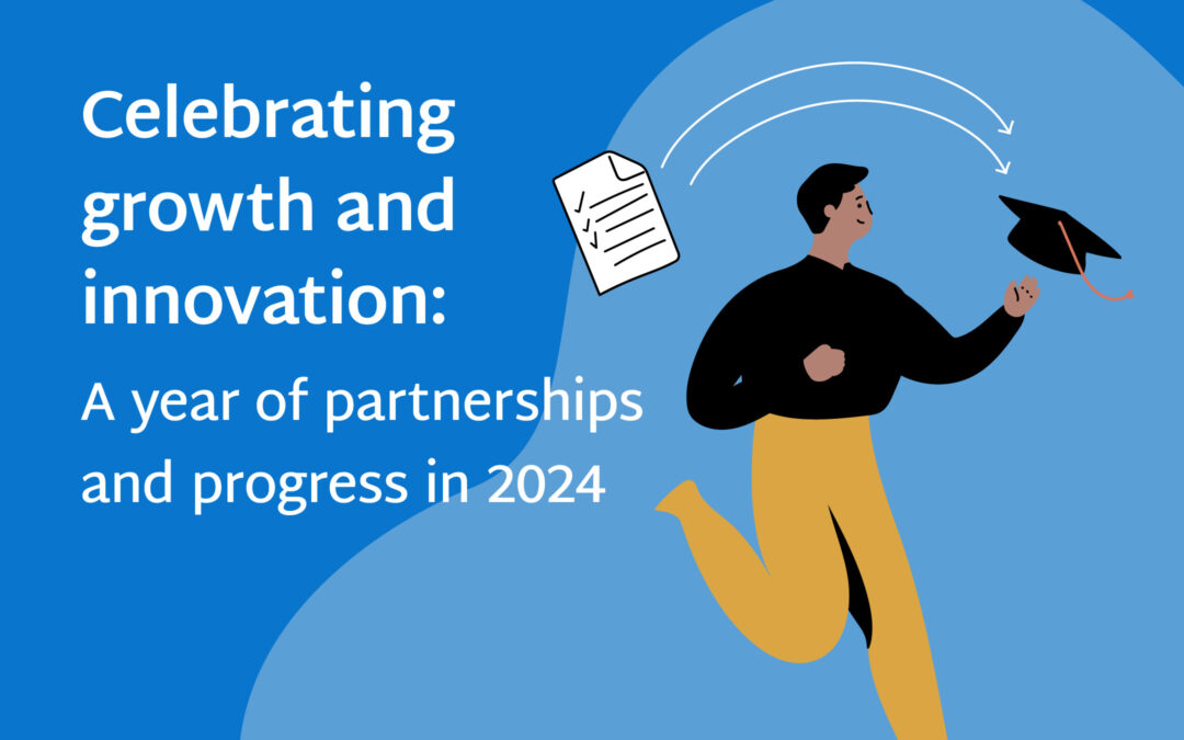 Celebrating growth and innovation: A year of partnerships and progress in 2024