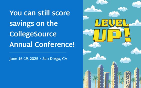 You can still score on CollegeSource Annual Conference savings