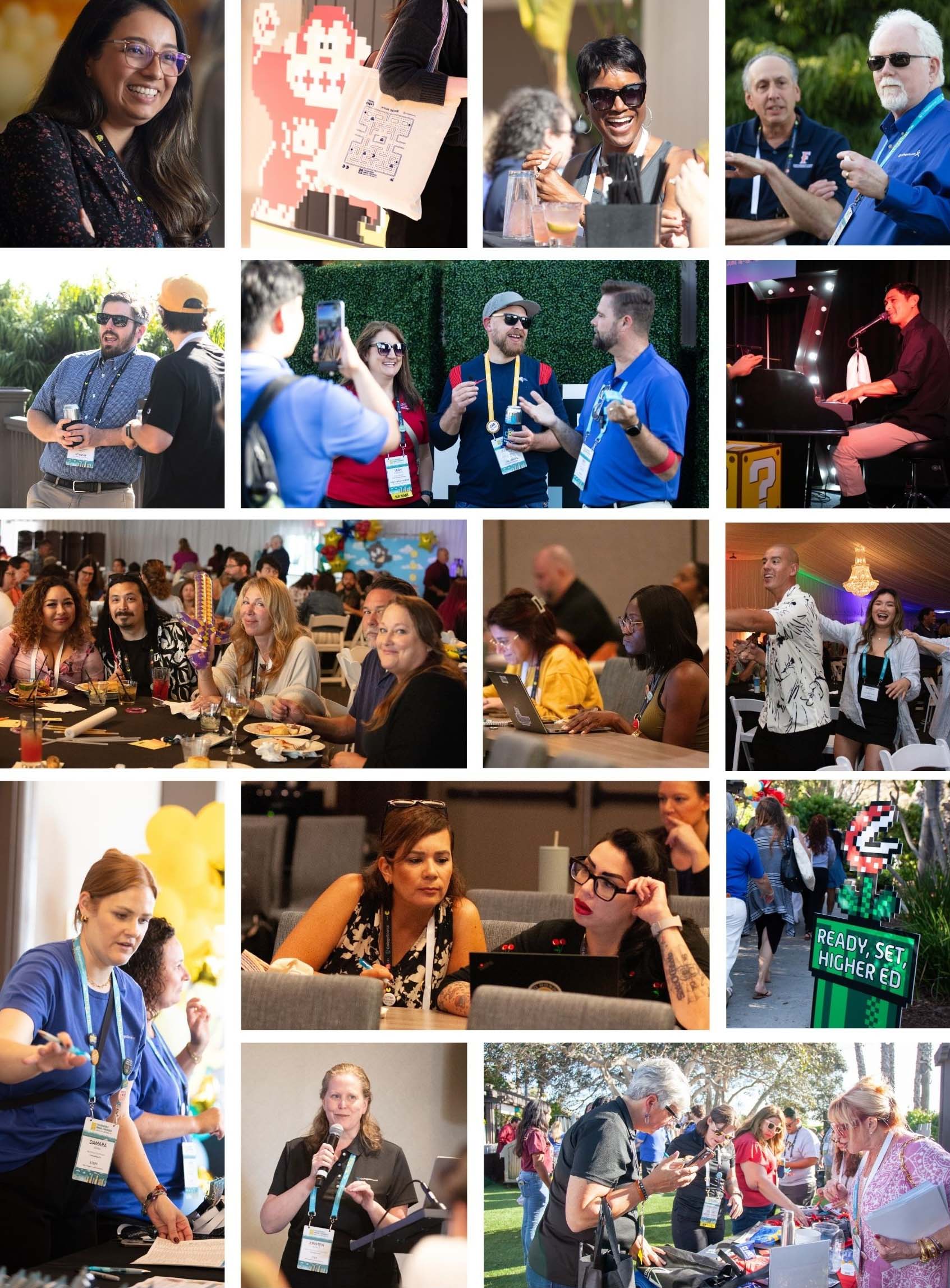 2025 conference sessions and networking