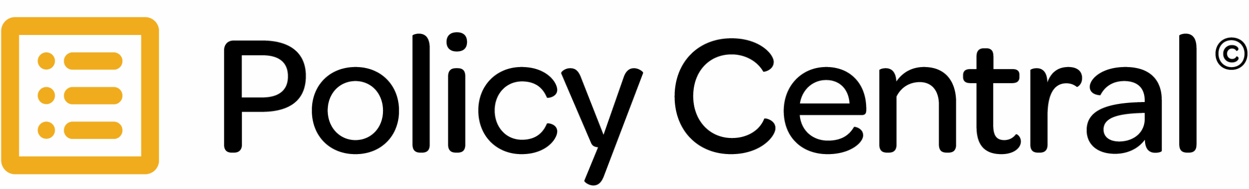 Policy Central Logo