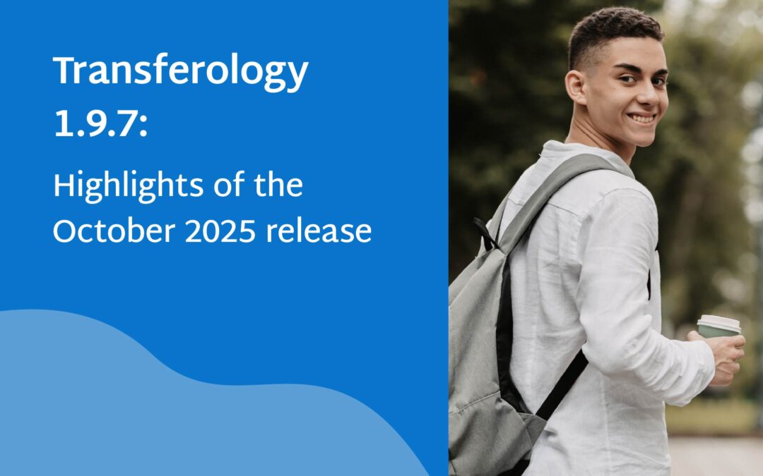 Transferology 1.9.7: Highlights of the October 2025 release