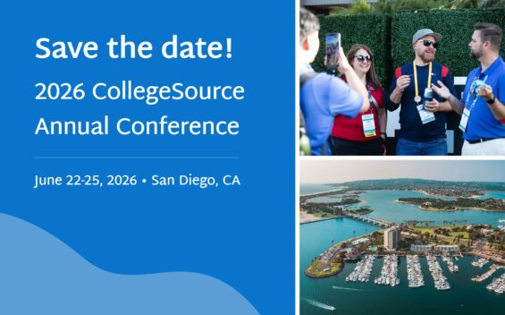 Save the date for the 2025 CollegeSource Annual Conference