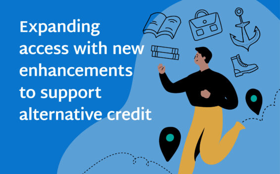 Alternative credit initiatives at CollegeSource