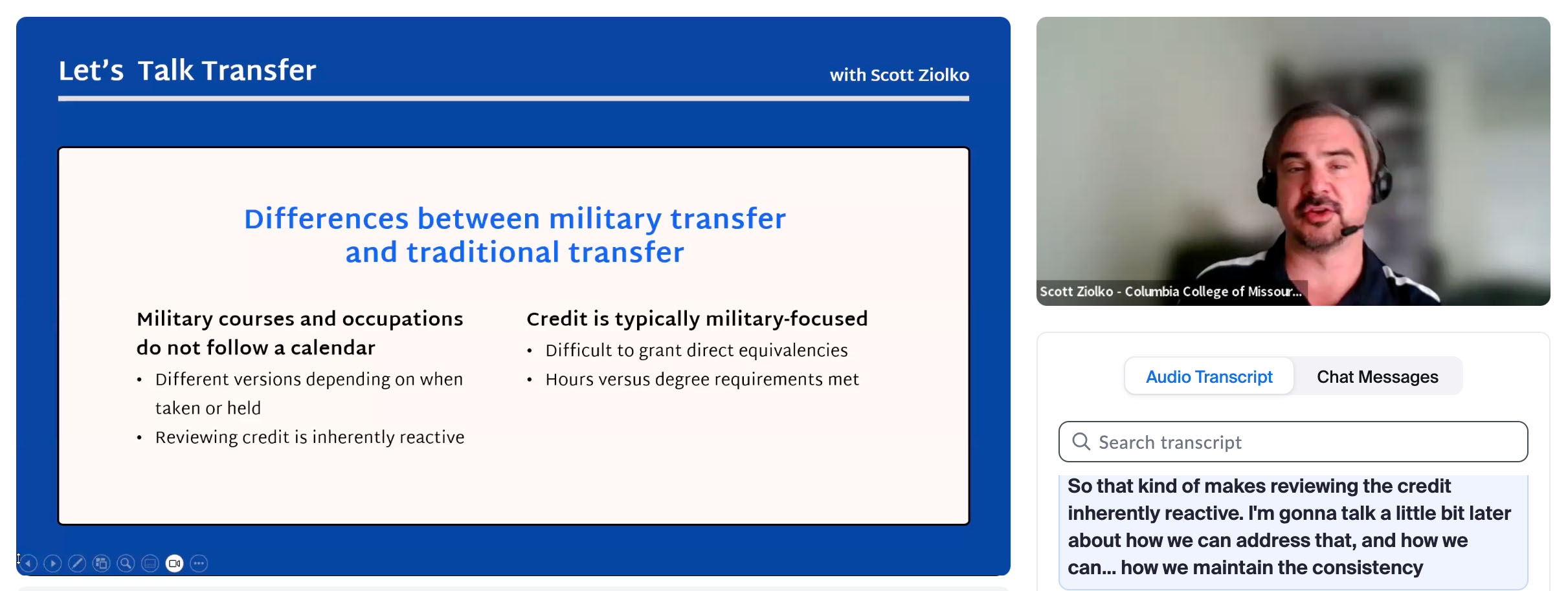 Scott-Ziolko-Lets-Talk-Transfer-Guest-Presentation-on-Military-Credit-Evaluation