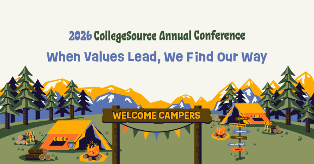 2026 CollegeSource Annual Conference Camp Theme
