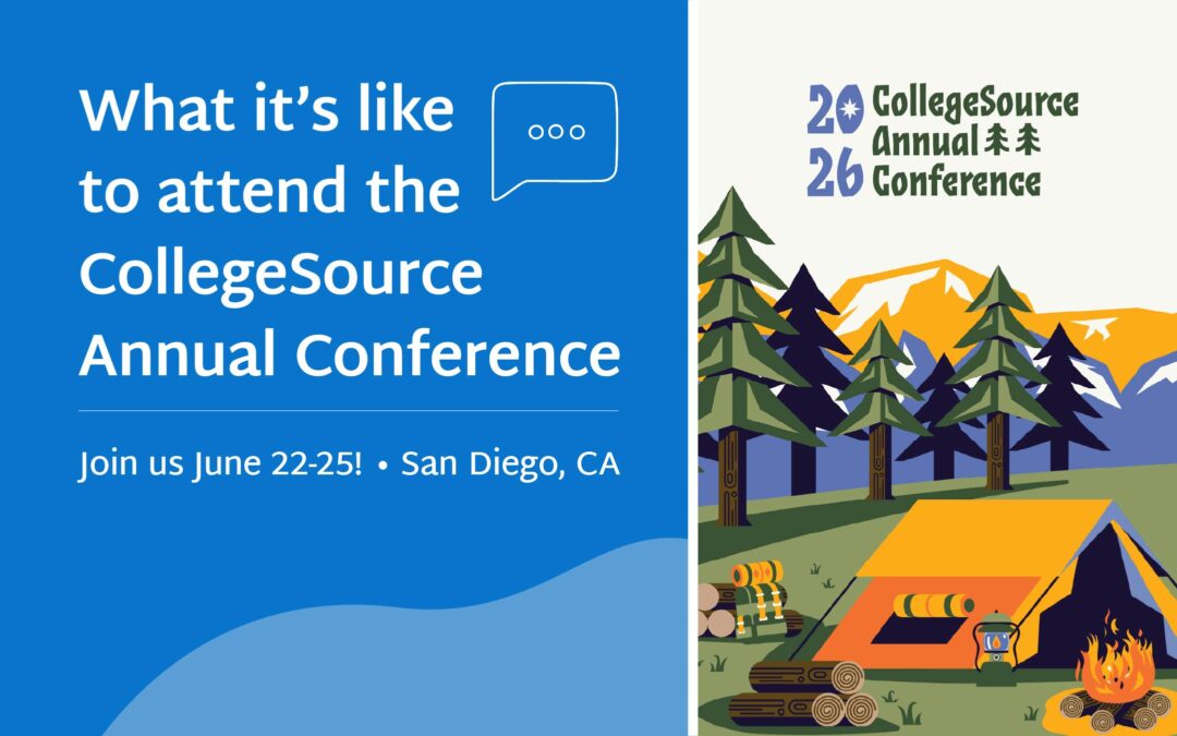 What it’s like to attend the CollegeSource Annual Conference