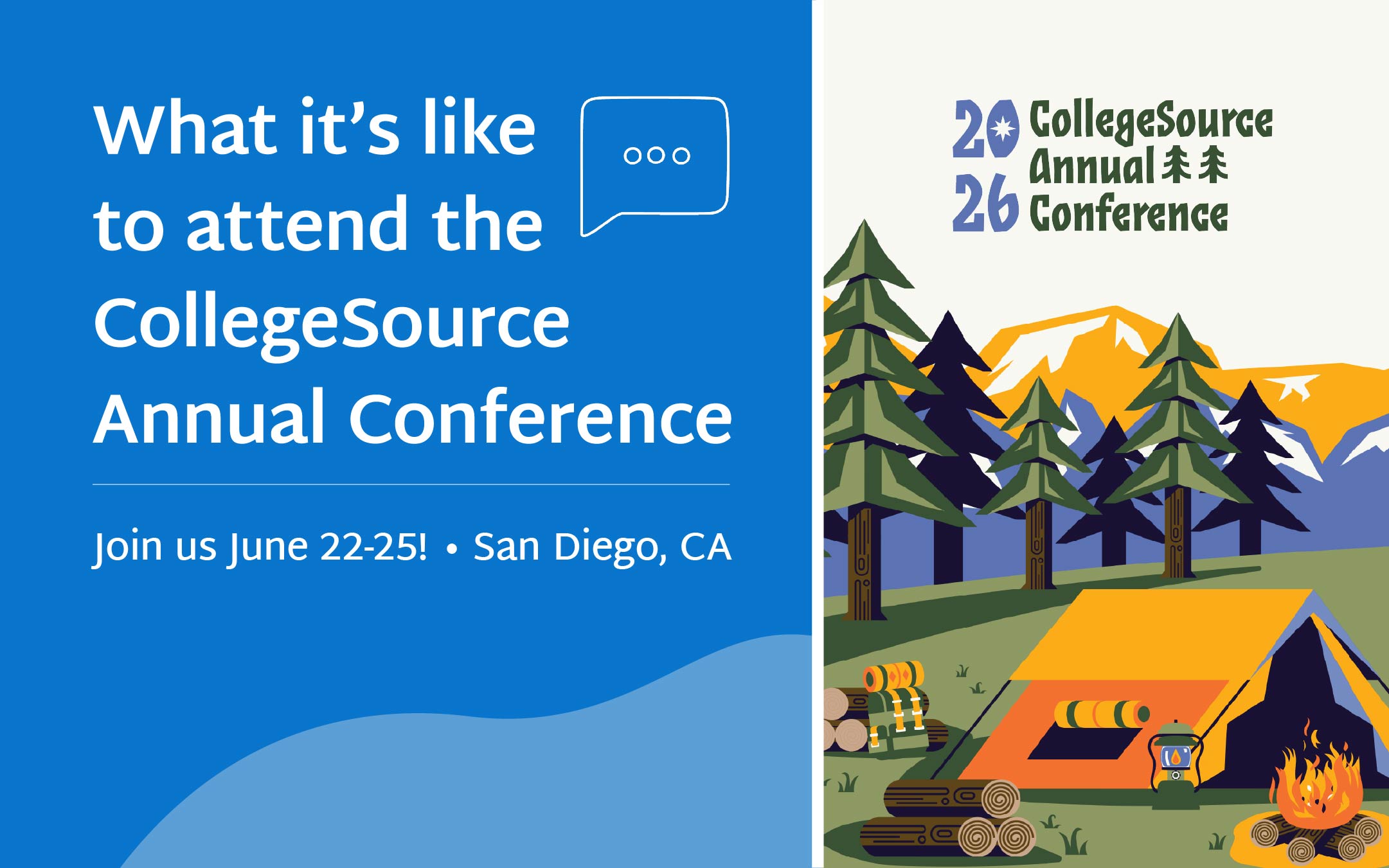 what it's like attending CollegeSource Annual Conference