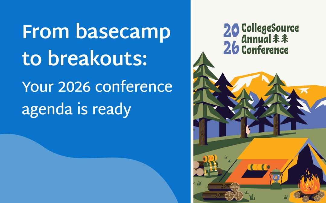 From basecamp to breakouts: Your 2026 conference agenda is ready