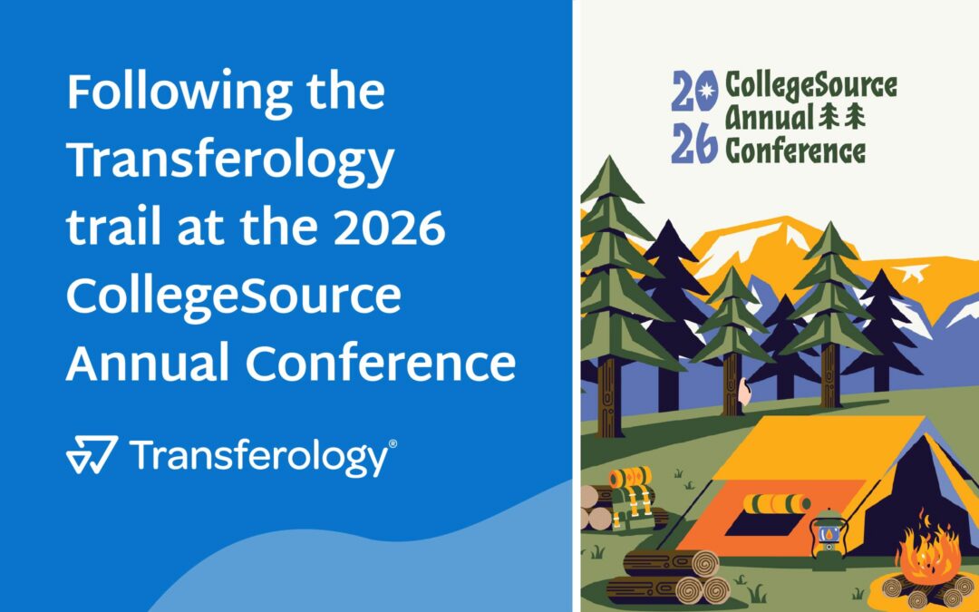Following the Transferology trail at the 2026 CollegeSource Annual Conference