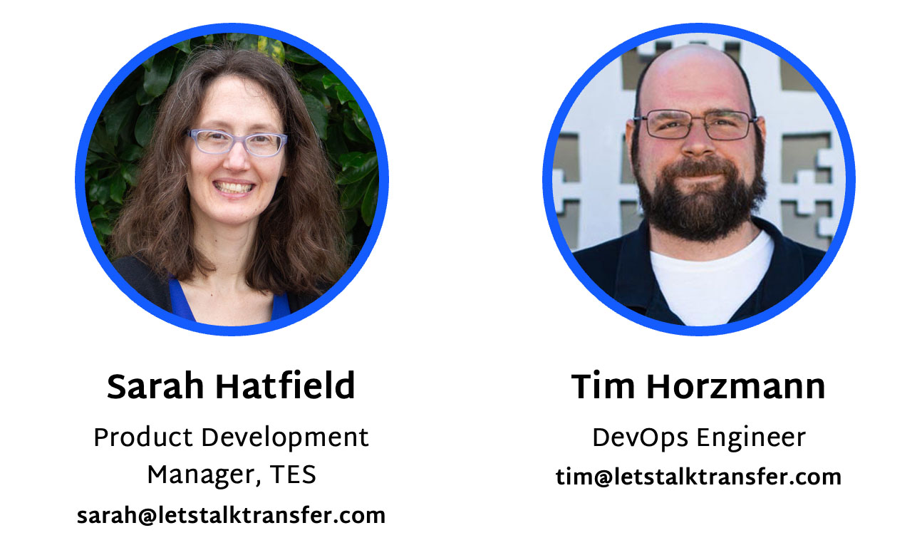Sarah-Tim-Lets-Talk-Transfer-Hosts